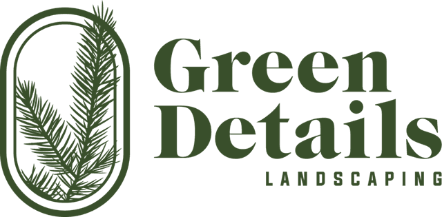 Green Details Landscaping logo